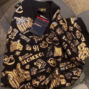 Men’s collar shirt